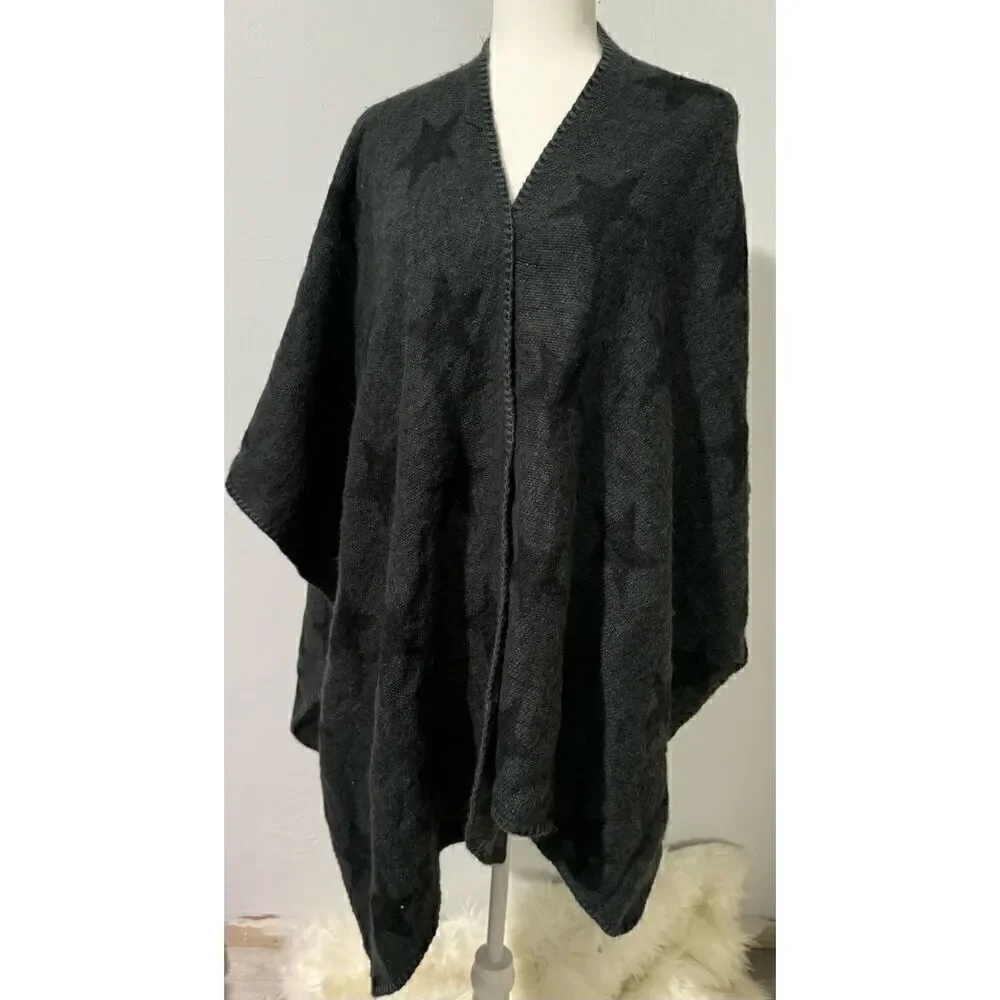 Woolrich  Reversible shawl blanket camo and stars one size